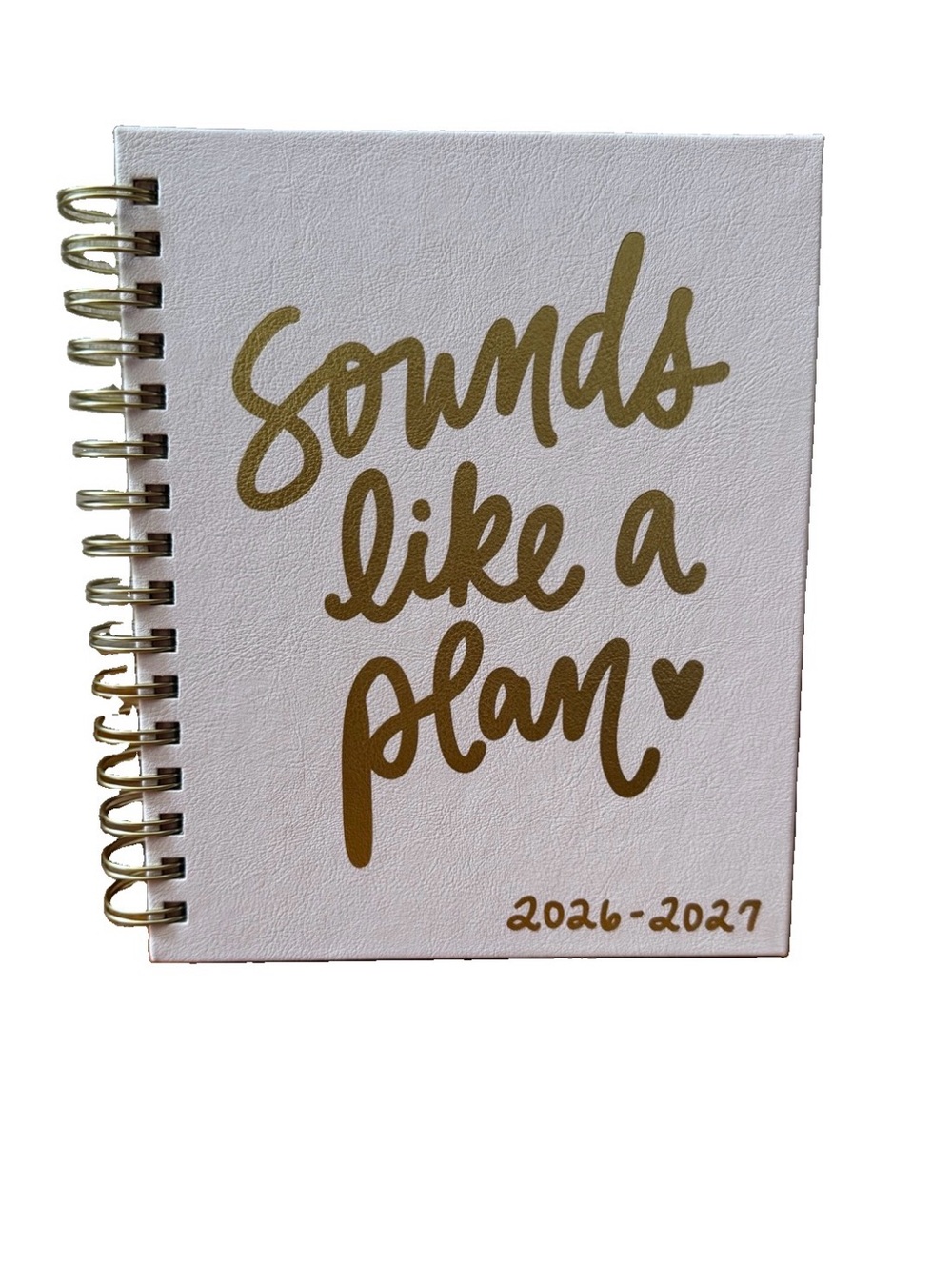 Eccolo Planner 2026- 2027 18-Month Weekly & Monthly Planner Hard Cover 8x7.5”